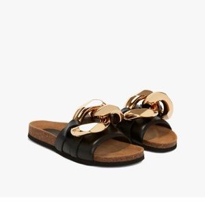 JW Anderson Chain Slides Size 36